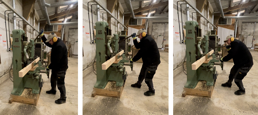 morticer making handmade gates devon