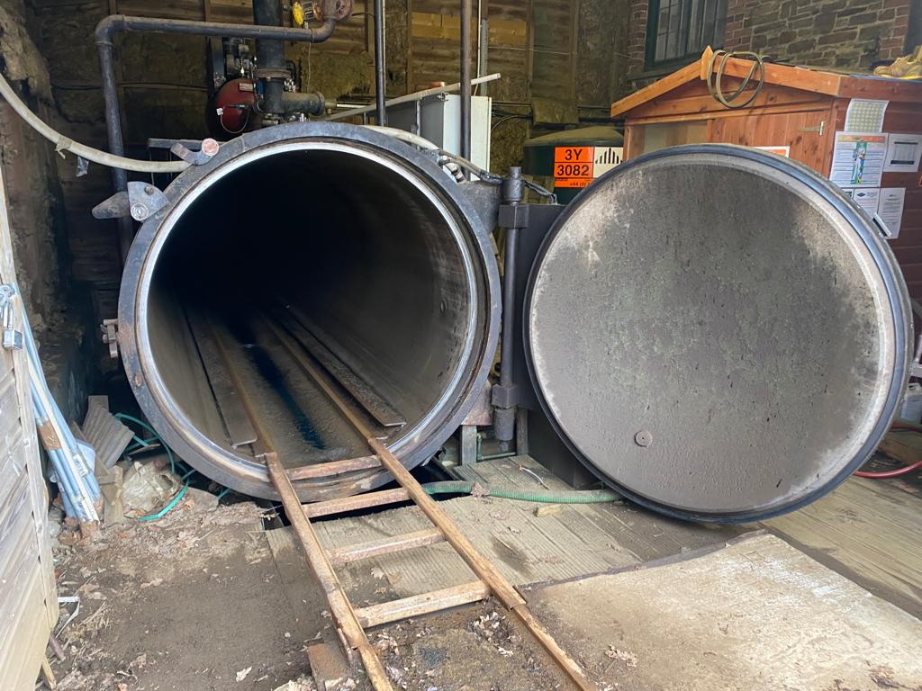 torridge gates treatment tank