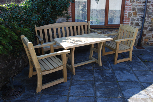 Deluxe Dining Set Torridge Gates Devon