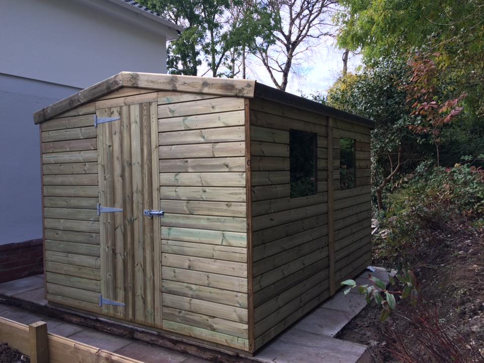 torridge gates the valley 10x8 apex